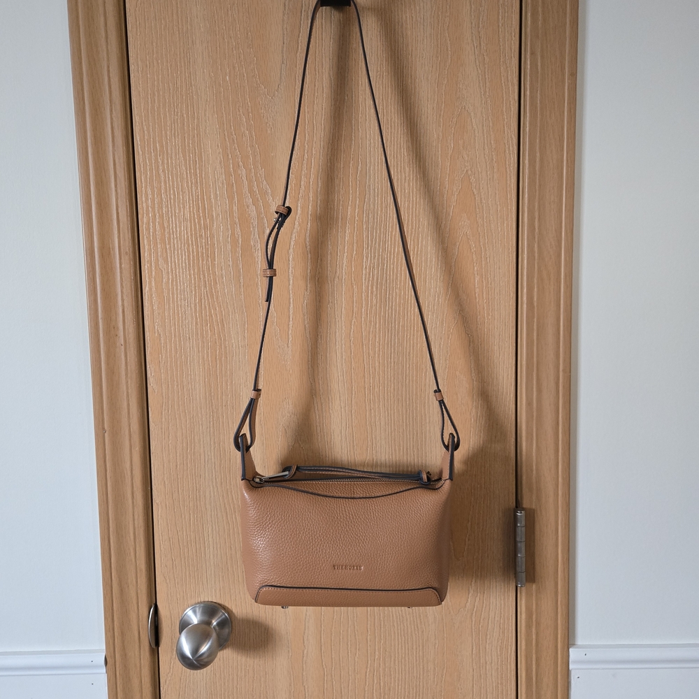 The Horse Mini Lou Bag – Tan Pebbled Leather - Picture 2 of 4